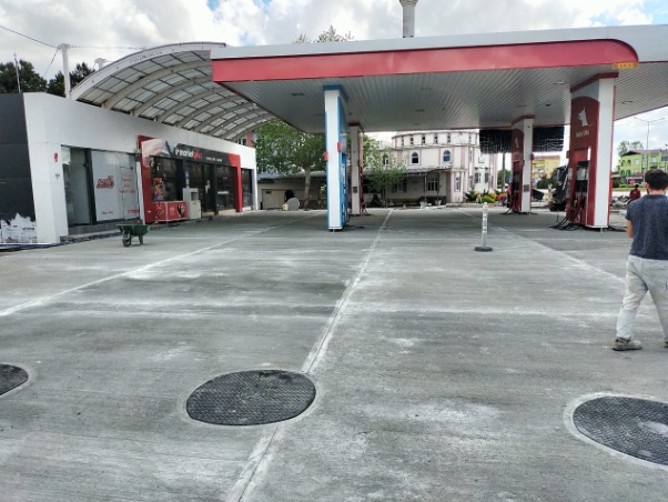 tek yapı samsun saha beton