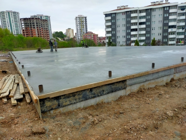 tek yapı samsun saha beton