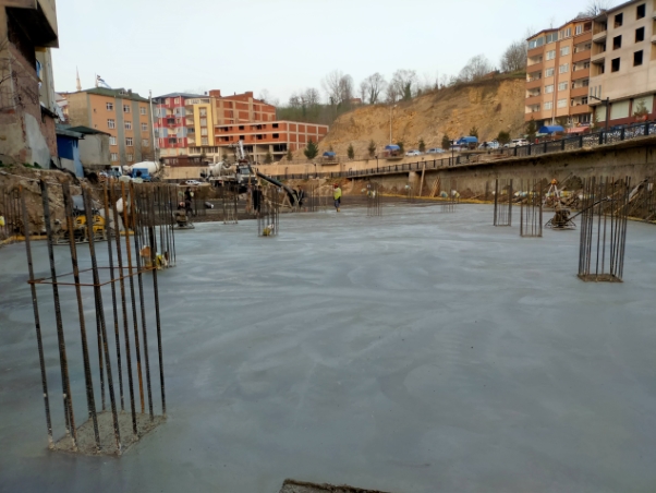 tek yapı samsun saha beton